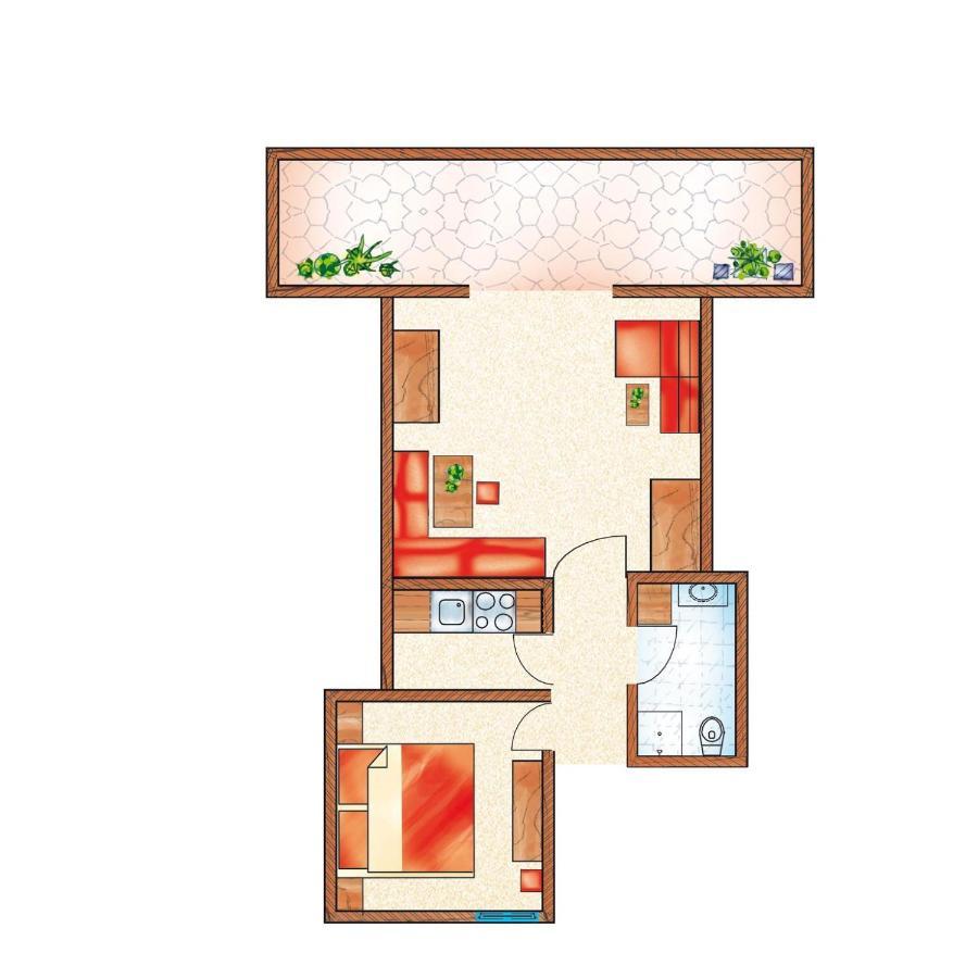 Landhaus Gschwand 克伦 外观 照片